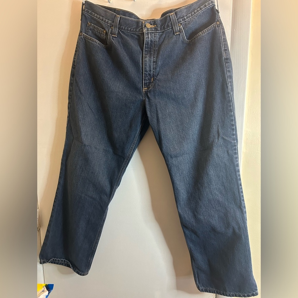 Carhartt Men's Relaxed Fit Blue Jeans